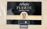 Queso añejo fuerte