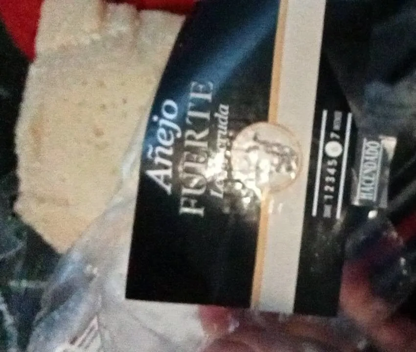 Queso añejo fuerte