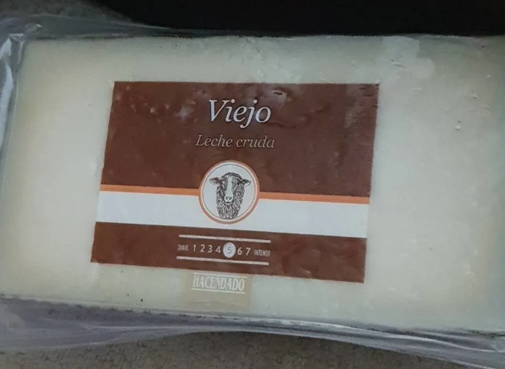 Viejo leche cruda