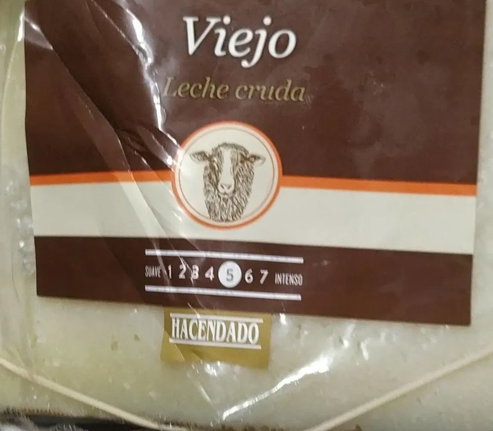 Queso de oveja viejo