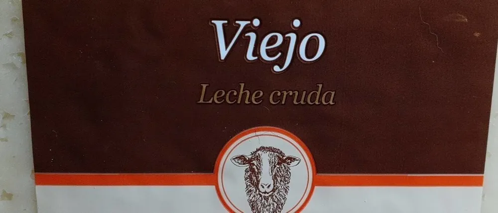 Queso de oveja viejo