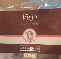 Queso viejo de leche cruda
