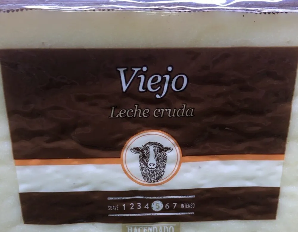 Viejo leche cruda