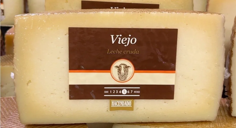 Queso Oveja Viejo