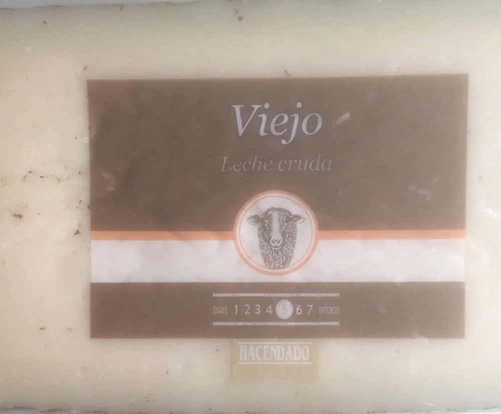 Viejo Leche cruda