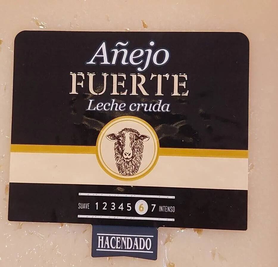 Añejo fuerte