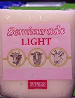 Queso semicurado light