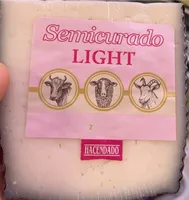 Queso semicurado Light