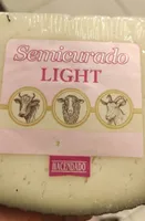 Queso semicurado Ligth