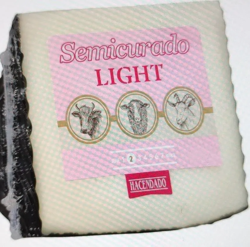 Queso de mezcla madurado