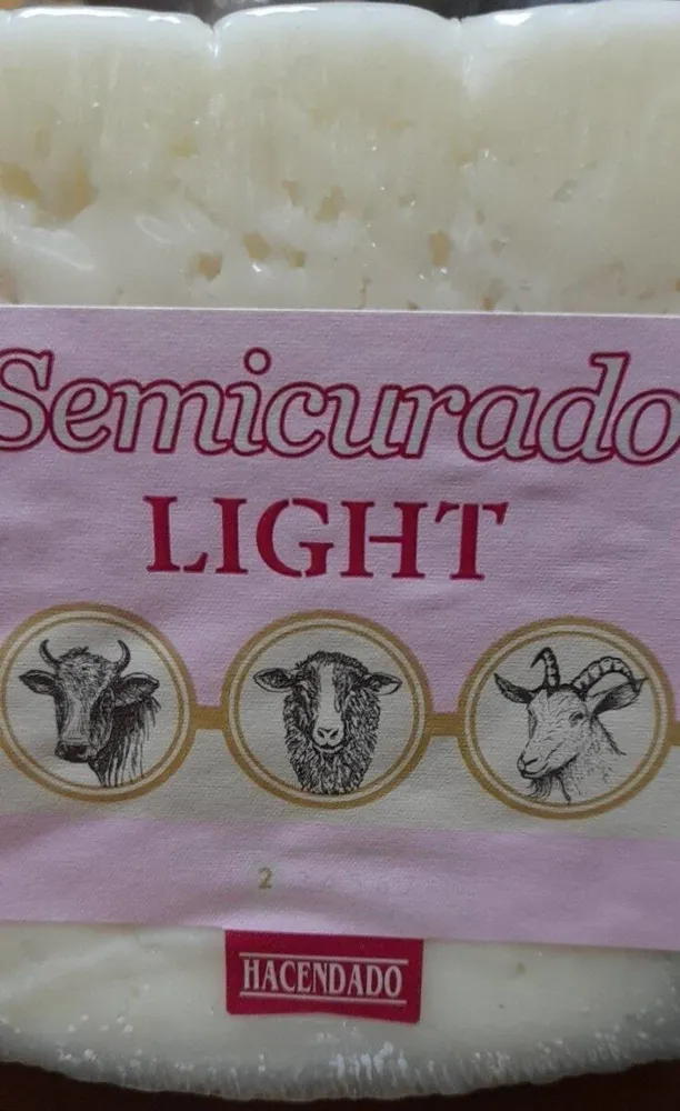 Semicurado light