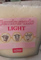 Queso semicurado light