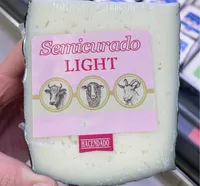 Queso semicurado light