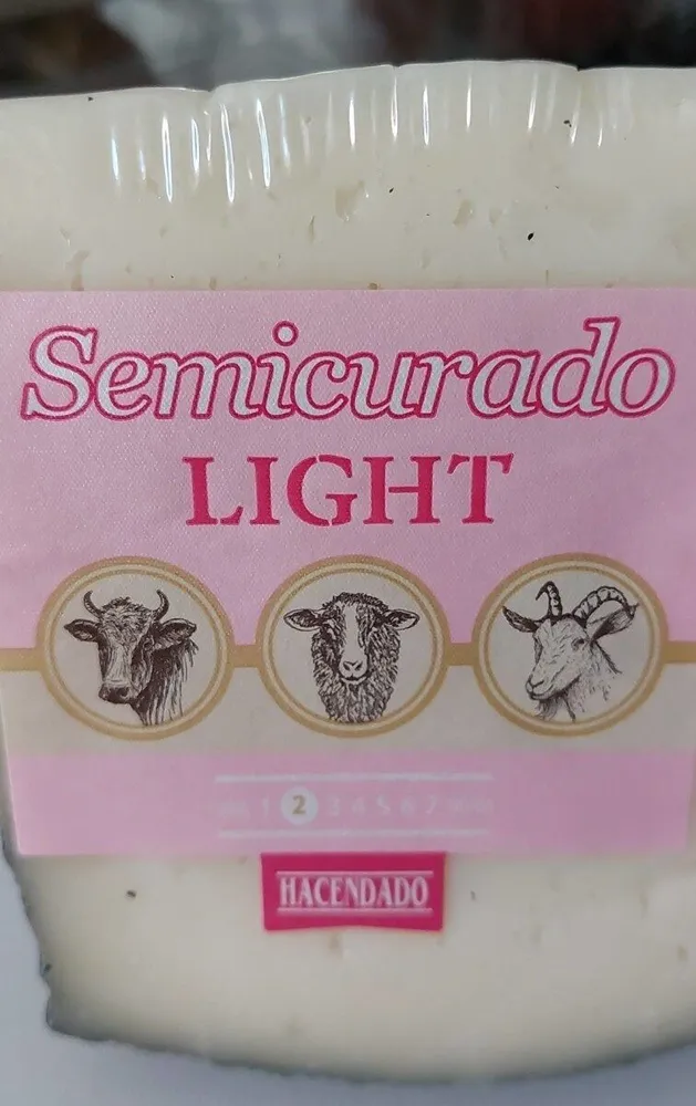 Semicurado light