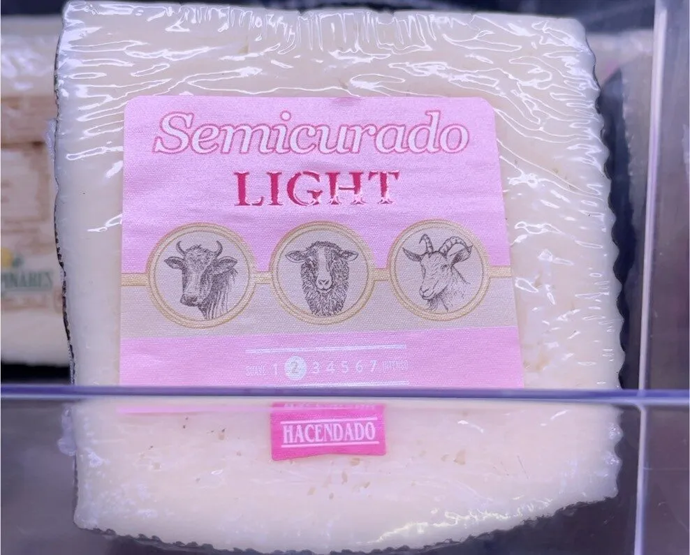 Semicurado light