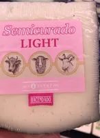 Queso semicurado LIGHT