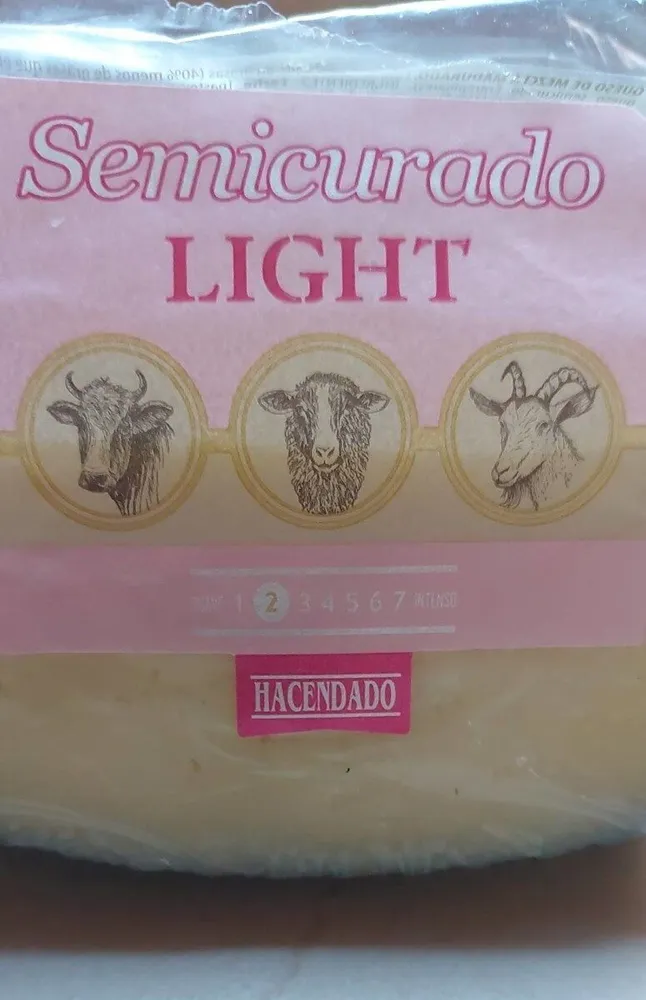 Semicurado light