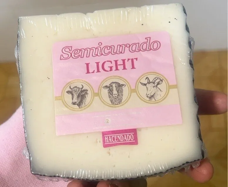 Semicurado light