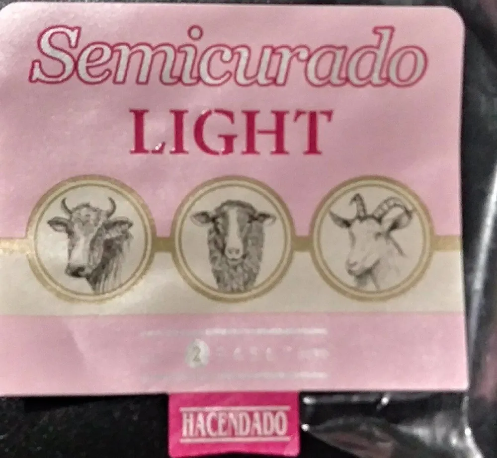Queso Semicurado Light