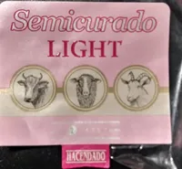 Queso Semicurado Light