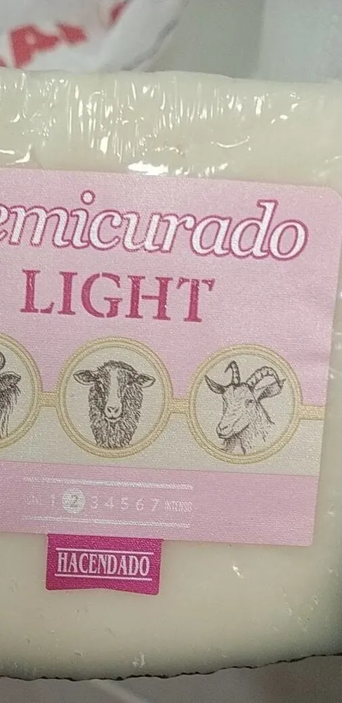 Queso light entrepinares