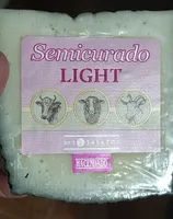 Queso semicurado light