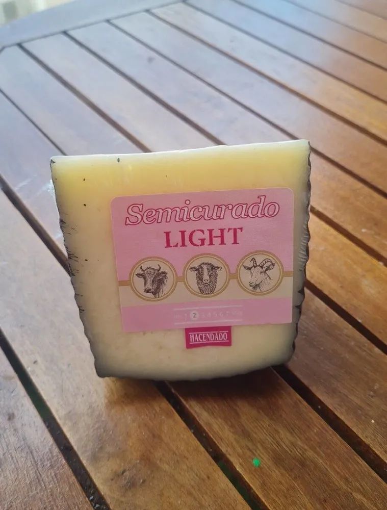 Semicurado light