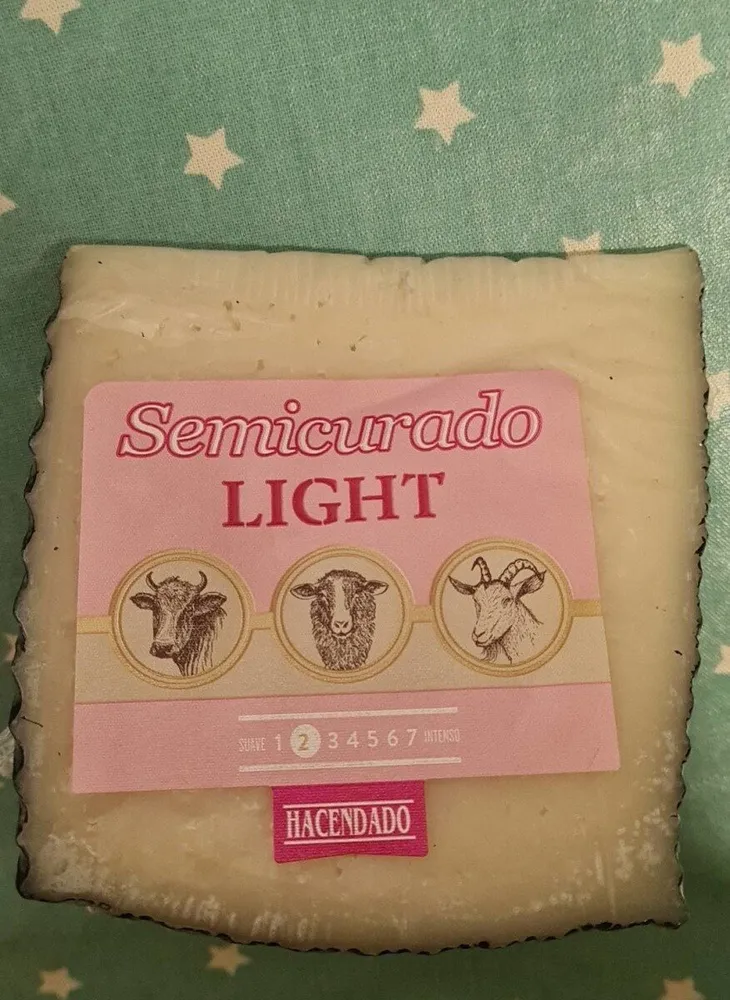 Semicurado light