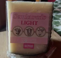 Queso semicurado light