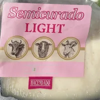 Queso semicurado light
