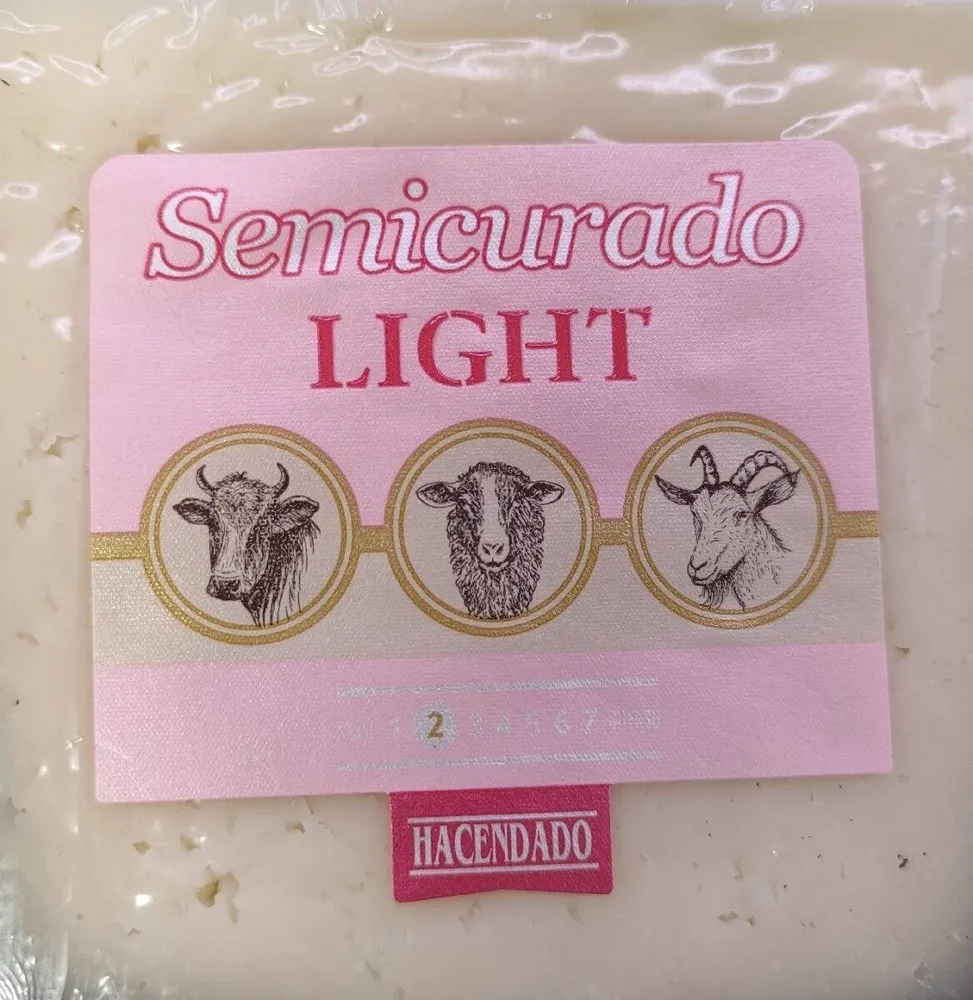 Semicurado light