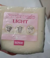 Queso semicurado light