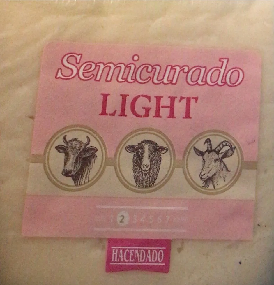 Semicurado light