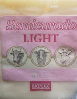 Queso Semicurado Light