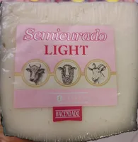 Queso semicurado light