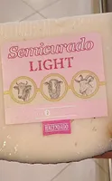 Queso semicurado light