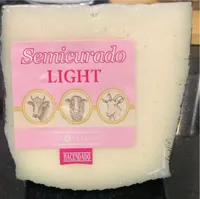 Queso Semicurado Light