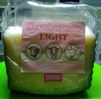 Queso Semicurado Light