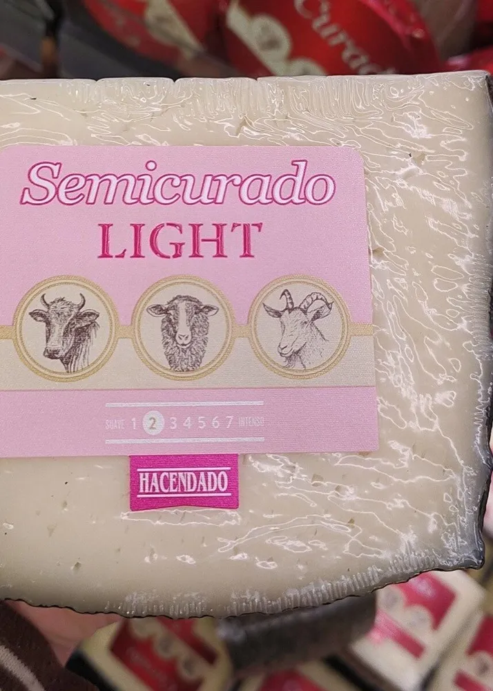 Semicurado light