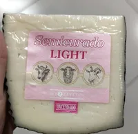 Queso semicurado light