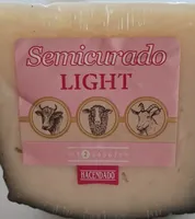 Queso semicurado light