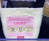 Queso semicurado Light
