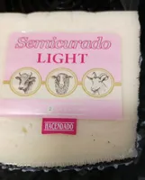 Queso semicurado light