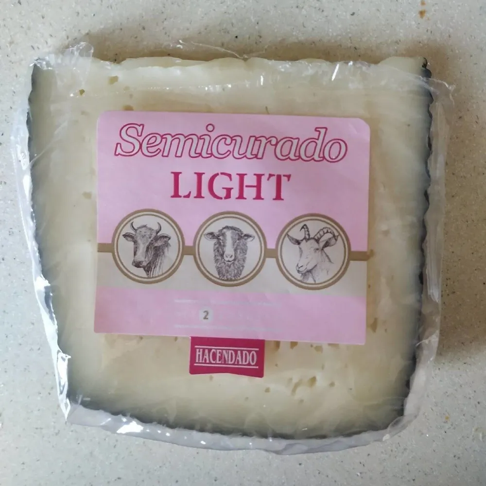 Queso Semicurado Light