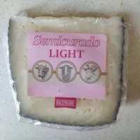 Queso Semicurado Light