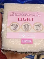 Queso semicurado light