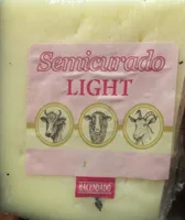 Queso semicurado light