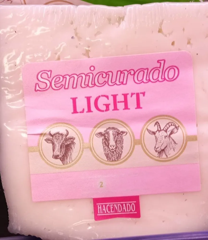 Semicurado light