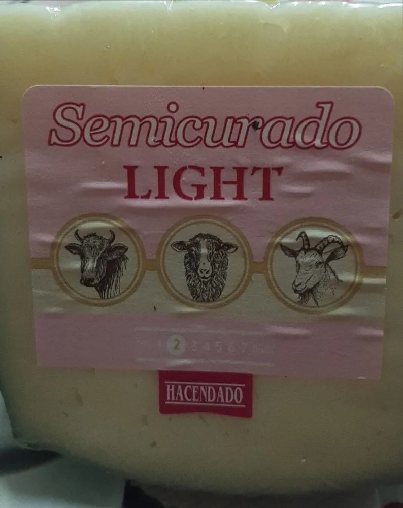 Semicurado ligth