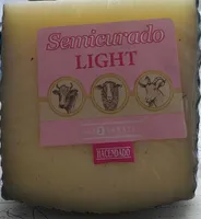 Queso semicurado Light